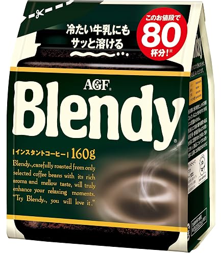 Amazon.co.jp: AGF ブレンディ まろやかな香りブレンド 70g袋×12袋入