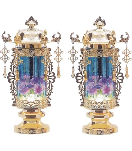 お盆　飾り　バブル灯^^ 楽天市場】お盆 提灯 霊前灯（バブル灯）バブル灯鈴付パープル 5