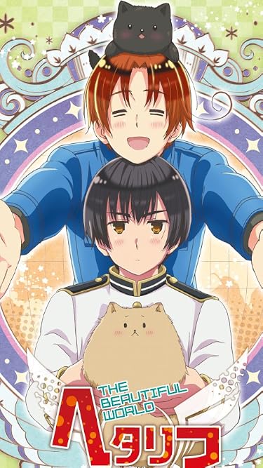 2021春アニメ - 日本,イタリア