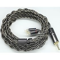 「レア物」DUELUND純銀ミニミニケーブル　4.4-4.4 レア物」DUELUND純銀ミニミニケーブル 4.4-4.4 レア物」DUELUND