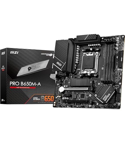 ASRock B650M-HDV/M.2 Supports AMD Socket AM5 Ryzen 7000 Series