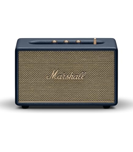 Marshall 1002483 Acton II Bluetooth speaker, White : Amazon.sg