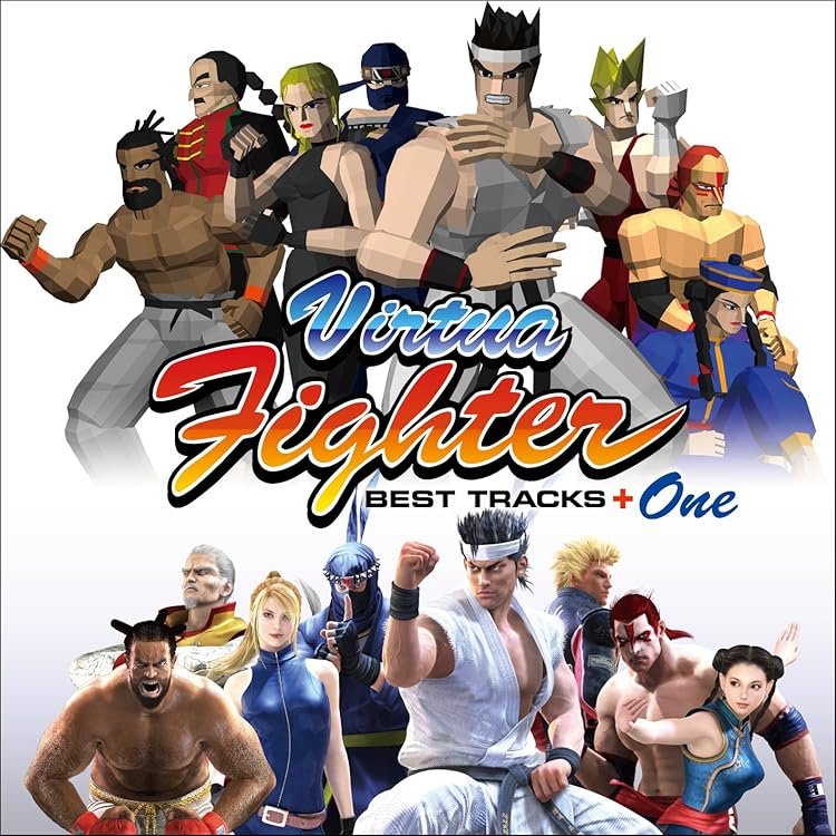 Amazon | Virtua Fighter esports PREMIUM MUSIC COLLECTION | SEGA