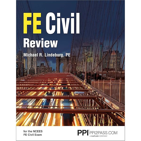 Amazon | PPI FE Civil Practice – Comprehensive Practice for