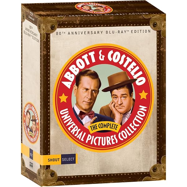 Amazon.co.jp: Abbott & Costello Show: Complete Series [DVD] : DVD