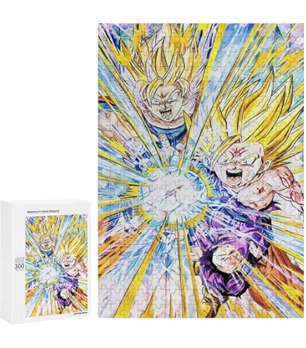 Amazon | エンスカイ 300ピース ジグソーパズル ドラゴンボールZ 進化