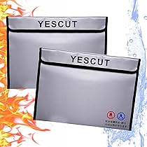 Amazon.co.jp: エイコー (EIKO) 耐火・防水プロテクターバッグ