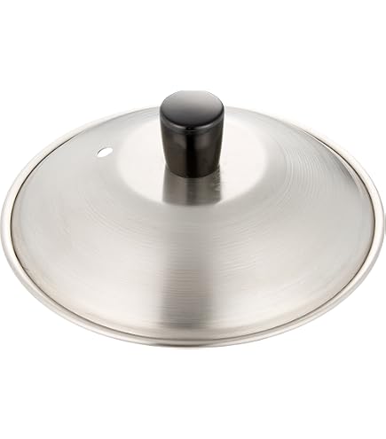 Amazon｜EBM ステンレス ミニ中華セイロ 蓋 13cm｜蒸し器・せいろ