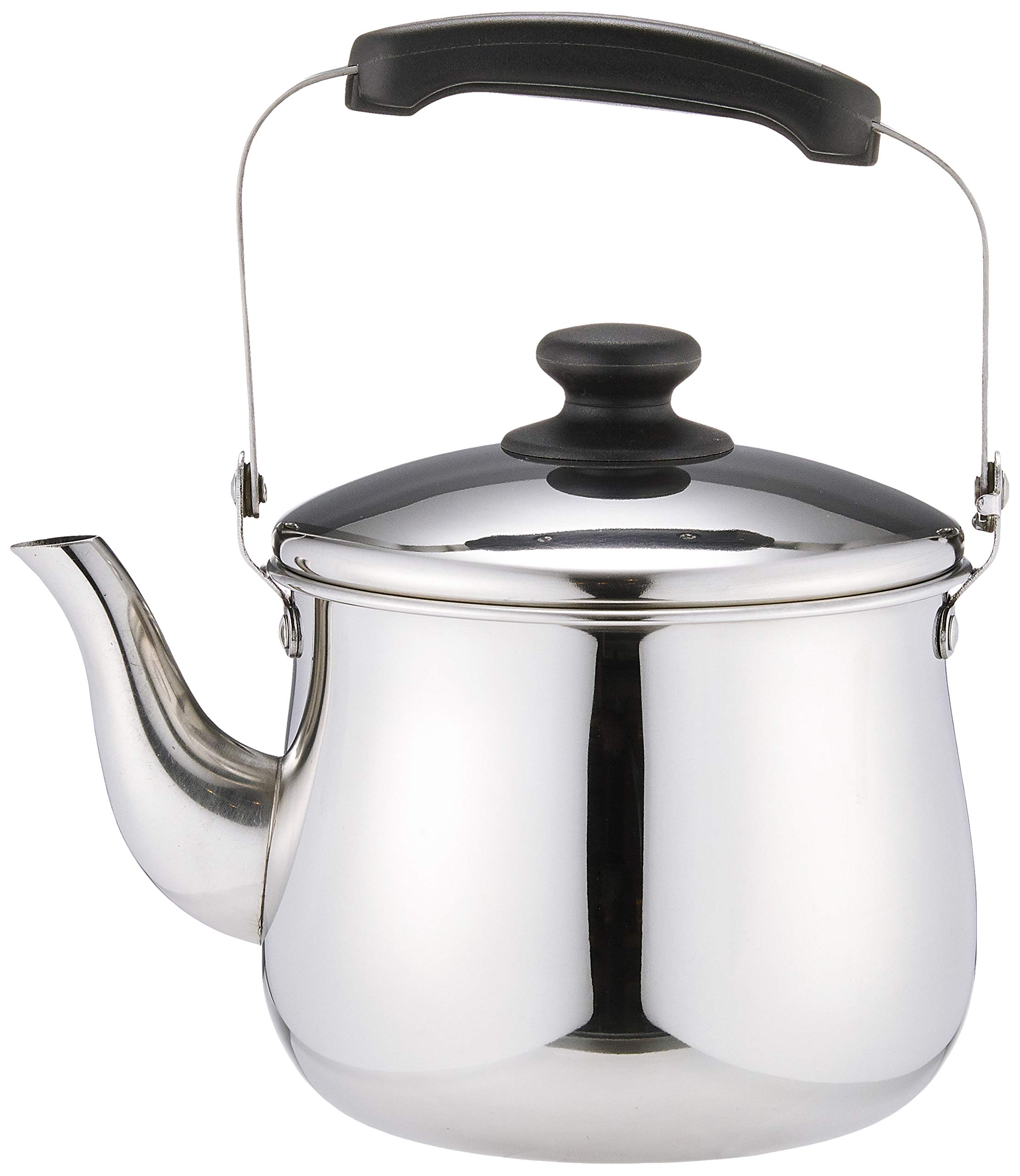 【56%OFF】【1,464円】 パール金属 広口 1.5L IH対応 ステンレスワコートレーディング ケトル