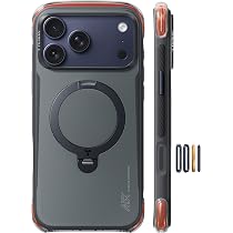 Amazon.co.jp: TORRAS iPhone 17 Pro Max 用 ケース Ostand Q3 Air Pro