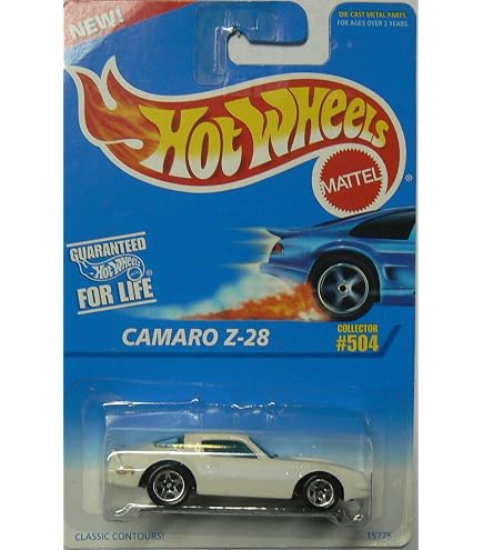 Amazon | HOT WHEELS 1985 IROC-Z CAMARO EXCLUSIVE SILVER EDITION