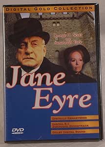 Amazon Co Jp Jane Eyre Dvd Dvd ブルーレイ George C Scott Susannah York Ian Bannen Jack Hawkins Nyree Dawn Porter Rachel Kempson Kenneth Griffith Peter Copley Clive Morton Fanny Rowe Susan Lawe Angharad