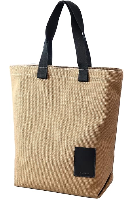 Amazon.co.jp: Il BISONTE BTO100TCMV09 Tote Bag, Nero/Nero