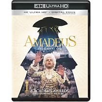 Amazon.co.jp | AMADEUS (1984) (4K ULTRA HD/DIGITAL) DVD・ブルーレイ