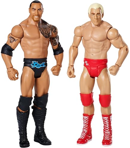 WWE Ultimate Edition Ric Flair Action Figure, 6-in / 15.24-cm