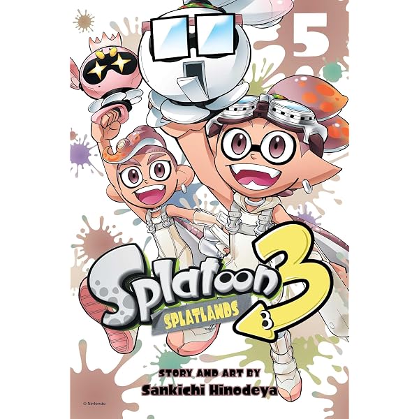 Amazon | Splatoon 3: Splatlands, Vol. 1 | Hinodeya, Sankichi