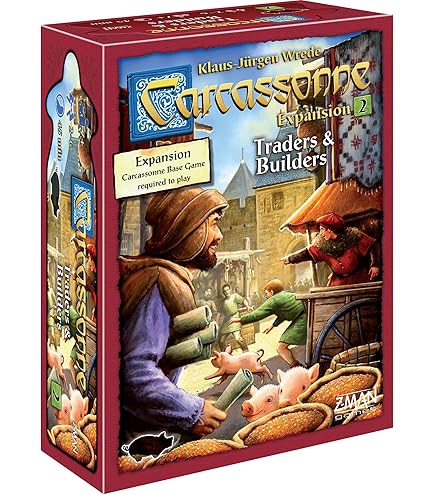 Amazon | ボードゲーム カルカソンヌ20周年記念版 | ボードゲーム