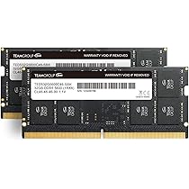 TEAM GROUP 16GB DDR5 メモリ 未使用5600C46BK TEAMGROUP ノートPC用メモリ DDR5 5600MHz 64GB SODIMM ELITEシリーズ