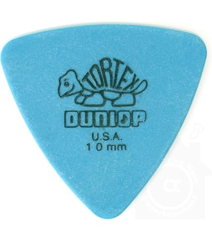 J ピック Amazon | Jim Dunlop トーテックス トライアングル ピック 36枚