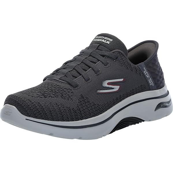 Amazon | Skechers Go Walk Arch Fit - 216126 Black 7 EE