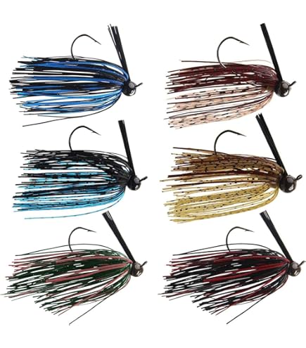 Amazon.co.jp: 釣り【Blue Ocean】バス ルアー スモラバ セット