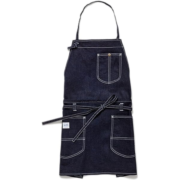 Amazon.co.jp: Lee（リー） 2WAYエプロン LCK79012 4 カーキ フリー