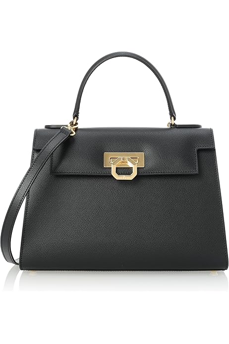 【国内即発】CARBOTTI 2wayバッグ 245 BLACK CARBOTTI カルボッティ ハンドバッグ GRETA グレタ 2WAY 245