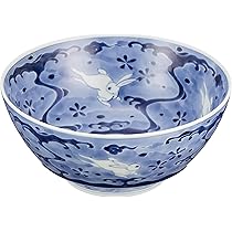 兎と雲の図　波兎　福泉窯　染付　手描き　希少品　ワインクーラー　佐賀有田焼 兎と雲の図波兎福泉窯染付手描き希少品ワインクーラー佐賀有田焼
