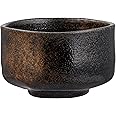 ヴィクトリー 抹茶椀 ギフト 箱入り 抹茶茶碗 黒砂吹き 1615943