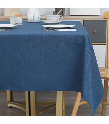 Amazon｜テーブルクロス 90*130cm 北欧 撥水加工 耐熱 撥油 汚れ防止