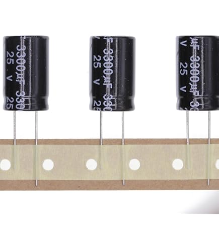 Amazon.co.jp: 100V 100μF 50個入り 電解コンデンサ 105℃ ±20％ : 産業