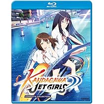 Kandagawa Jet Girls Blu-ray アニメ全12話＋OVA