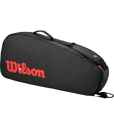 Amazon | [6本収納]ウィルソン(Wilson) TEAM 2 COMP ラケットバッグ