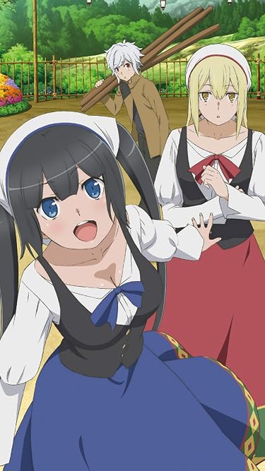 2020秋アニメ - ヘスティア,アイズ・ヴァレンシュタイン,ベル・クラネル
