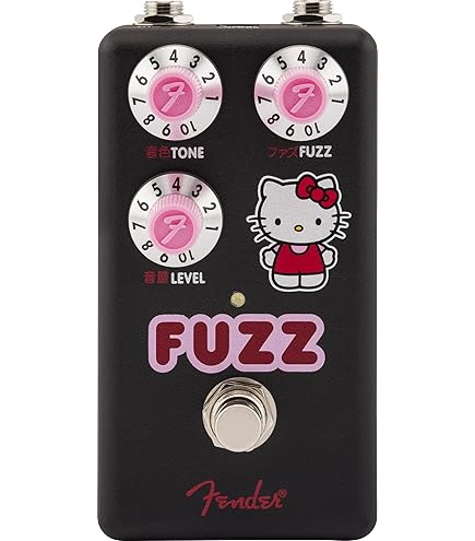 Amazon | Fender/Hello Kitty Fuzz ファズ ハロー・キティ フェンダー
