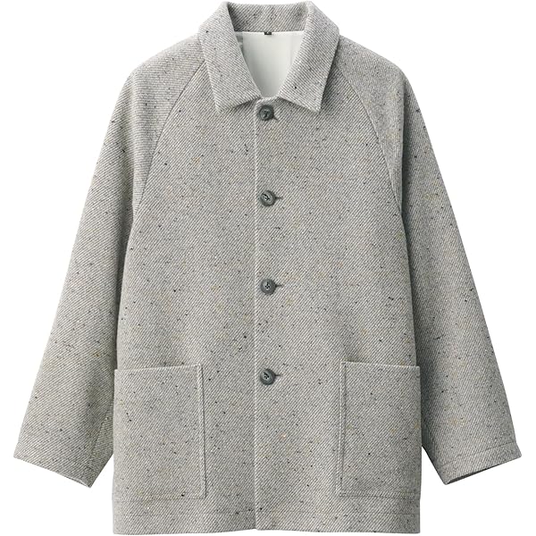 無印良品 muji 和紙混デニムジャケット ノーカラー ボレロ XL Amazon | 無印良品 ジャケット紳士 和紙混デニムジャケット