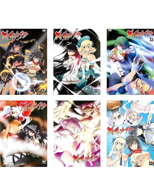 Amazon.co.jp: 閃乱カグラ SHINOVI MASTER‐ 東京妖魔篇 ‐Vol.1 [DVD