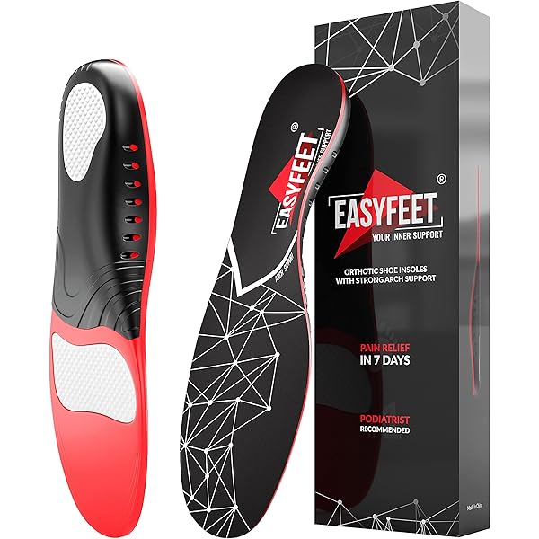 shoe type for high arches