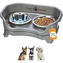 ニーターフィーダーエクスプレス　フードボウル　高さがある食器　中型犬から大型犬 ニーターフィーダーエクスプレスフードボウル高さがある食器中型