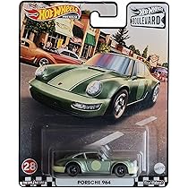 ホットウィール　ブールバード  ポルシェ964  ライトブルーHRT73 10台 Amazon | ホットウィール(Hot Wheels) ブールバード ポルシェ
