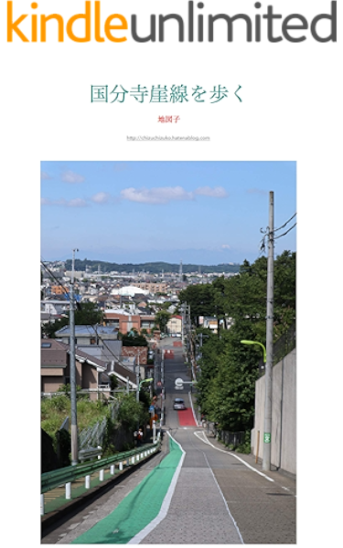 Amazon Co Jp 国分寺崖線を歩く Ebook 地図子 本