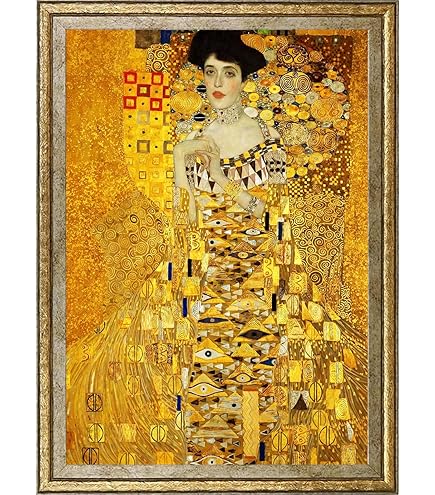 ヨハネス　フェルメール　真珠の耳飾りの少女　複製画　金色フレーム　ゴールド　絵画 ヨハネス フェルメール 真珠の耳飾りの少女 複製画 金色フレーム