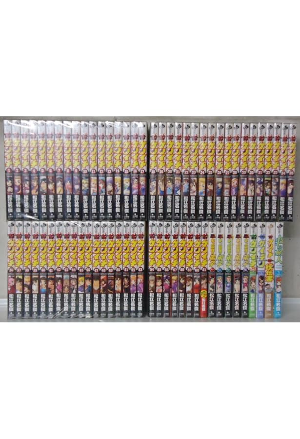 史上最強の弟子ケンイチ コミック 全61巻完結セット (少年サンデー