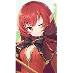 信者ゼロの女神サマと始める異世界攻略 iPhoneSE/5s/5c/5(640×1136)壁紙 ルーシー・J・ウォーカー