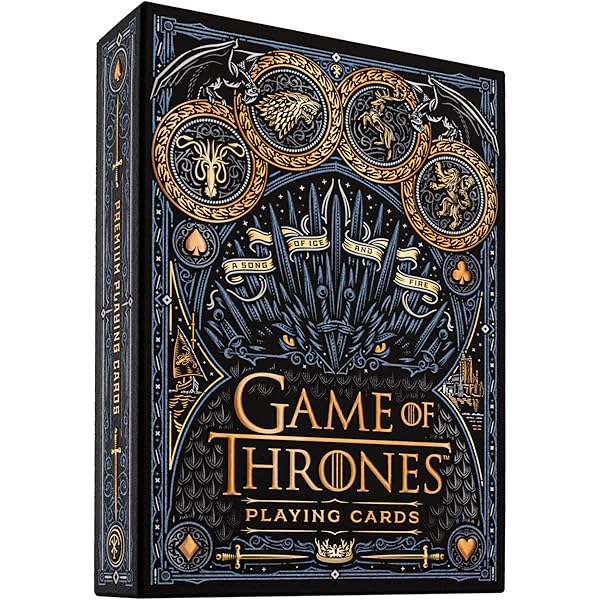 Amazon.co.jp: Game of Thrones Playing Cards : 本