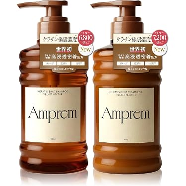 Amazon.co.jp 最新リリース: シャンプー・コンディショナーセット の