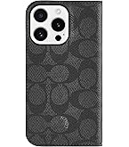 Amazon.co.jp: コーチ for iPhone16 Pro Max用のスマホケース 手帳型