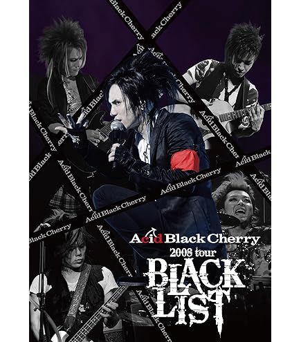 Amazon.co.jp: 【限定特典(缶バッジ)付き】Acid Black Cherry