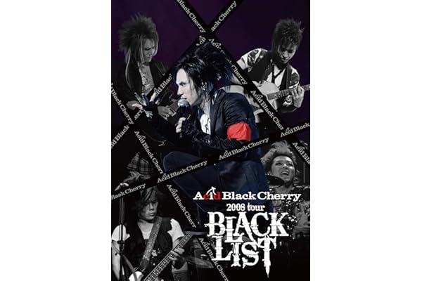 【Amazon.co.jp限定】Acid Black Cherry 2008 tour “BLACK LIST” (Blu-ray Disc2枚組+AL2枚組) - Acid Black Cherry（特典：台座付きビジュアルプレート（BLACK LIST ver.））[Blu-ray]