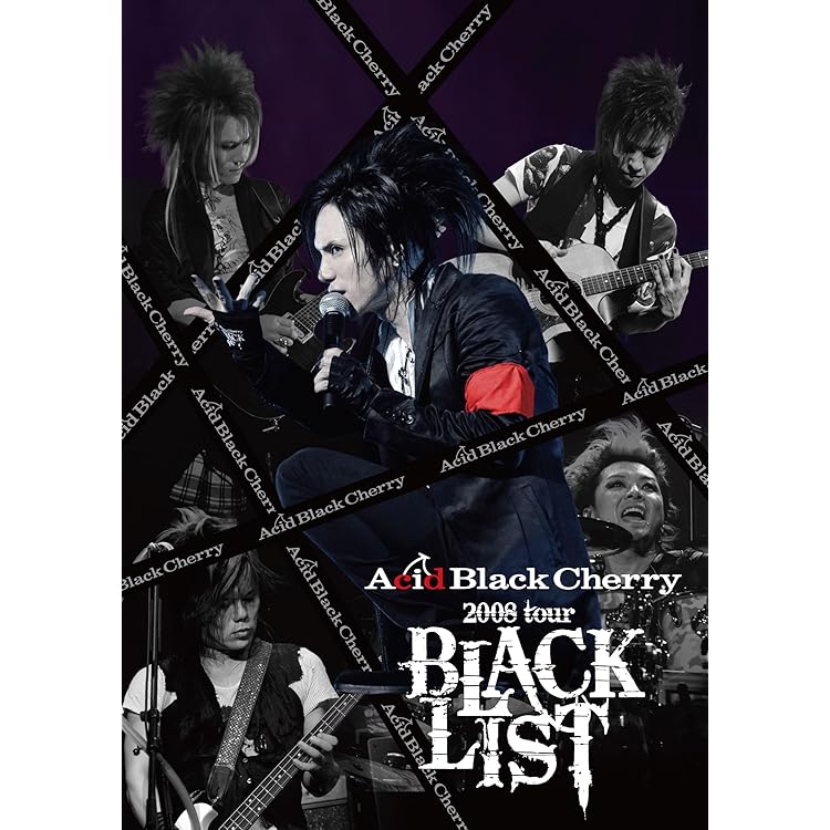 Amazon.co.jp: 【Amazon.co.jp限定】Acid Black Cherry 2008 tour